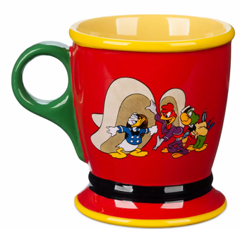 Disney Store The Three Caballeros 75th Anniversary Ceramic Mug Donald Panchito