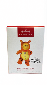 Hallmark Keepsake 2025 Disney Winnie the Pooh And Tigger Too Christmas Ornament
