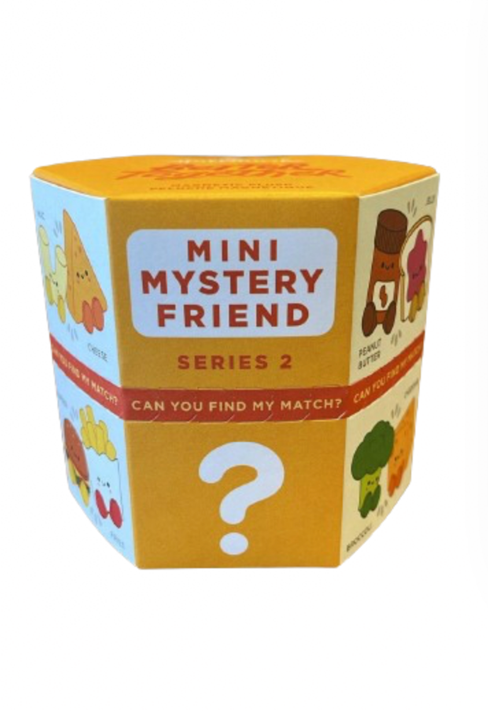 Hallmark Mini Better Together Mystery Box Magnetic Plush (series 1)
