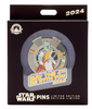 Disney Parks Boba Fett, C-3PO R2-D2 Star Wars May the 4th Jumbo 2024 Pin New