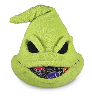 Hallmark Halloween Disney Oogie Boogie Shaped Pillow Plush New With Tag