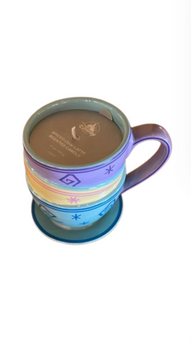 Disney Parks Alice Mad Tea Party Spiced Chai Latte Scented Candle New