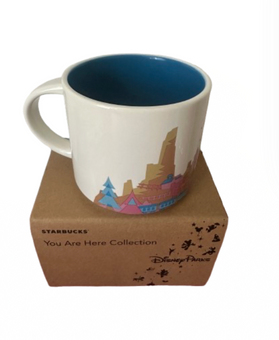 Disney Parks Disneyland Paris Starbucks Coffee Mug New with Box