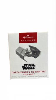 Hallmark 2025 Keepsake Mini Star Wars Darth Vader's TIE Fighter Ornament New Box