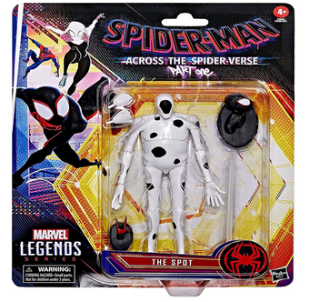 Disney Parks Marvel Legends Spider-Man The Spot 6-Inch Action Figure Toy New
