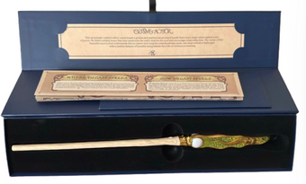 Universal Studios Epic universe Harry Potter Cosme Acajor Willow Saule Wand New