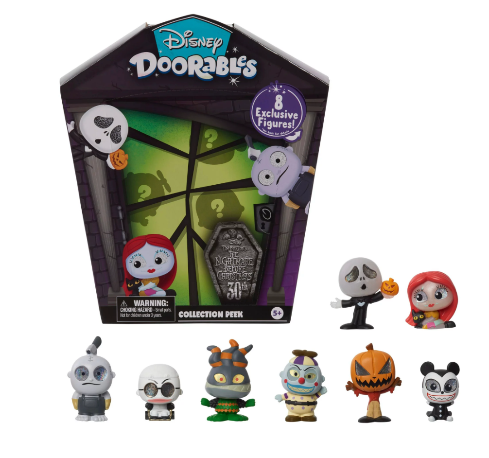 Disney The Nightmare Before Christmas The Nightmare Before Christmas Puzzle  3-Pack Ceaco - ToyWiz