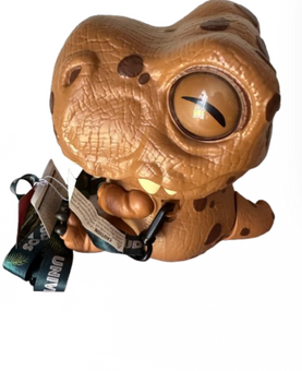 Universal Studios Jurassic World Rebirth Baby T-Rex Popcorn Bucket w Sound New