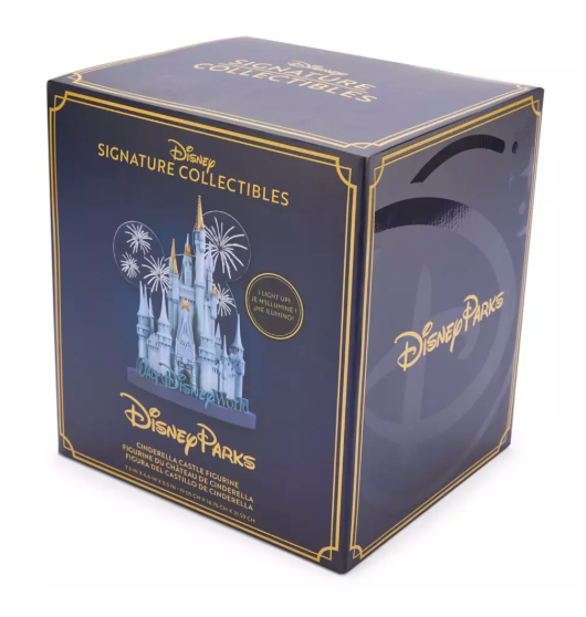 Disney Parks Cinderella Castle Light-Up Figurine – Walt Disney