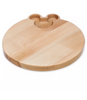 Disney Parks Home Collection Icon Wood Cutting Board New