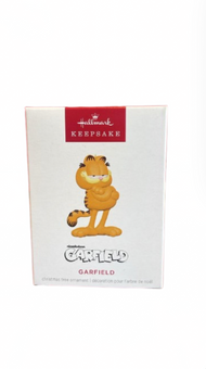 Hallmark Keepsake 2025 Nickelodeon Garfield Christmas Ornament New with Box