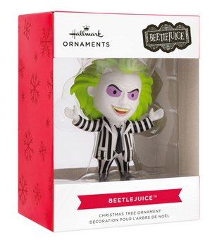 Hallmark Beetlejuice Christmas Tree Ornament New With Box