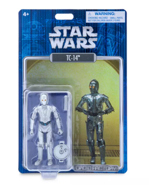 Disney Parks TC-14 Droid Factory Figure – Star Wars Toy New With
