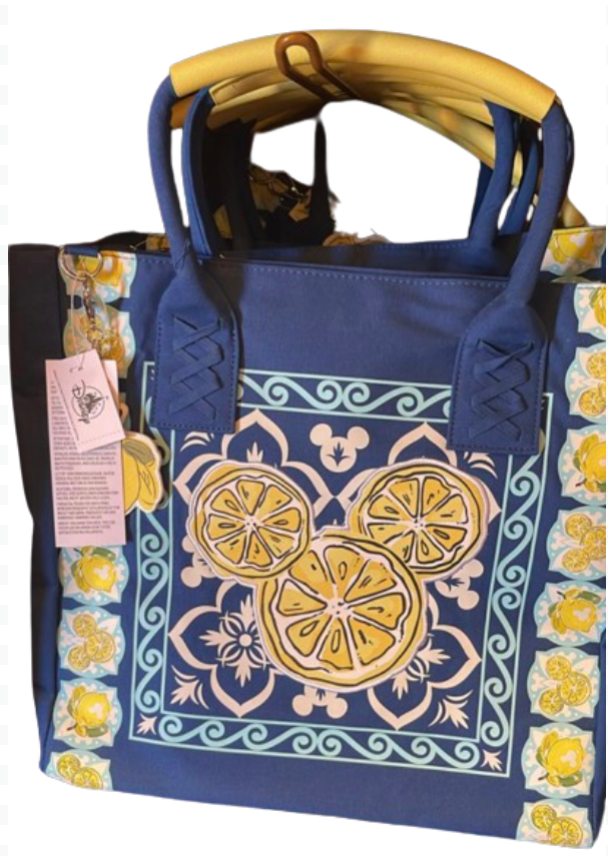 Disney Parks Epcot Italy Lemon Limoncello Tote Bag New With Tag I Love Characters