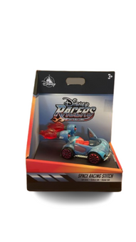 Disney Parks Racers Space Racing Stitch 1:64 Scale Metal Die Cast Car New w Box