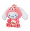 Hello Kitty and Friends Care Bears Cinnamoroll in Love-a-Lot Plush Toy New W Tag