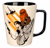 Disney Parks Star Wars Han Solo and Chewbacca Coffee Mug New With Tag