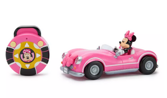 Disney Parks Minnie Mouse Roadster Remote-Control Car Toy New With Box