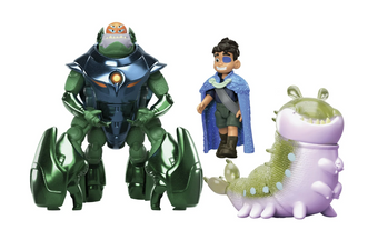 Disney Pixar Elio Storytellers 3 Pack Action Figure Movie Toys Toy New with Box