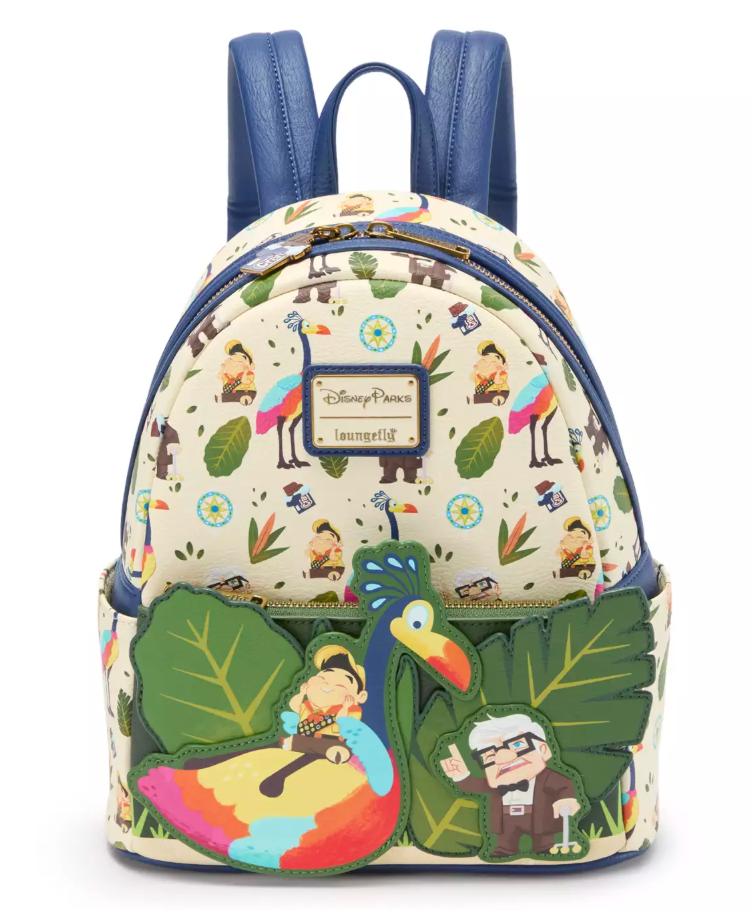 Loungefly Up Mini Backpack