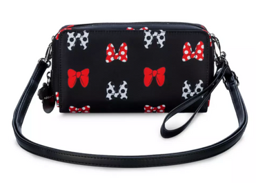 Disney Parks Minnie Mouse Bow Wristlet Wallet New with Tag