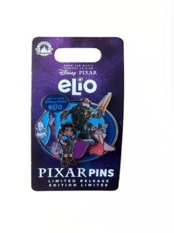 Disney Parks Pixar Elio Movie Limited Release Pin New with Card
