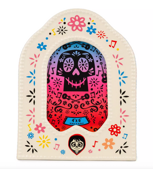 Disney Parks Coco Sugar Skulls Photo Frame New With Tag