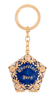 Universal Studios Harry Potter Chocolate Frog Hinged Box Keychain New With Tag