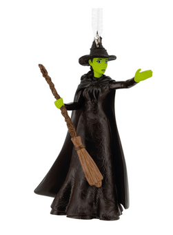 Hallmark Wicked Elphaba Christmas Ornament New With Box