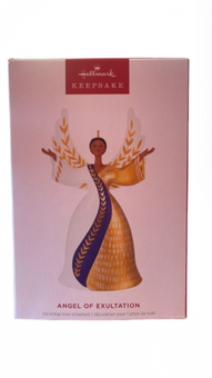 Hallmark 2025 Keepsake Angel of Exultation Christmas Ornament New with Box
