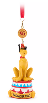 Disney Pluto Legacy Sketchbook Christmas Ornament 95th Anniversary New