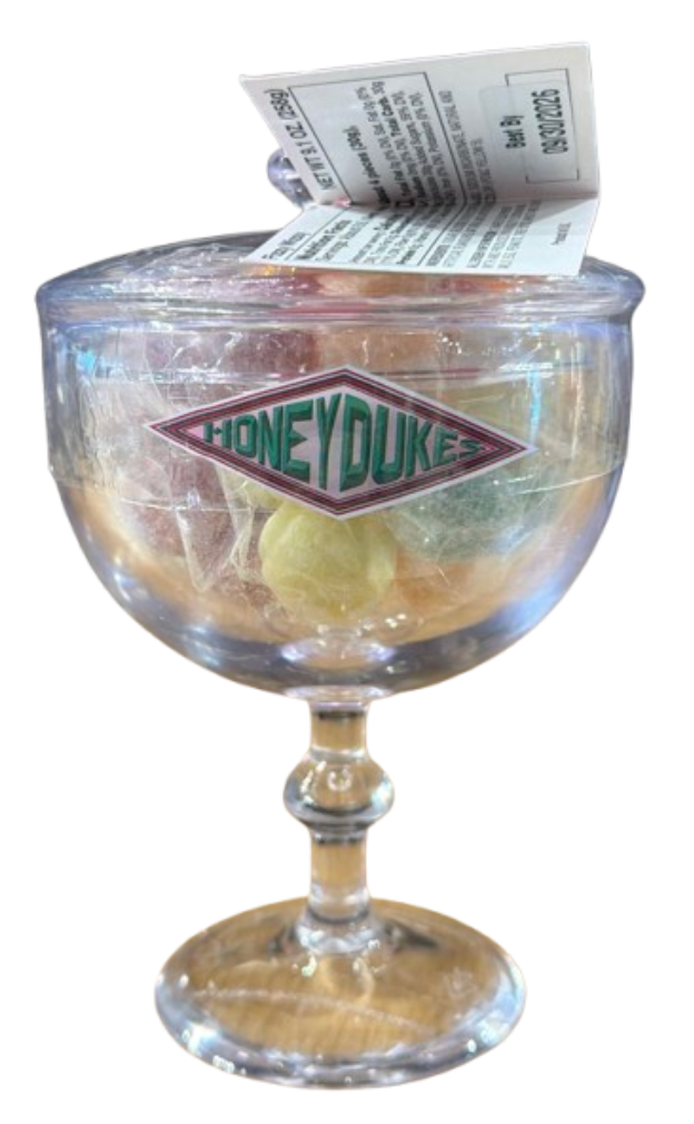 Universal Studios Harry Potter Honeydukes Fizzy Wizzy Candy Jar