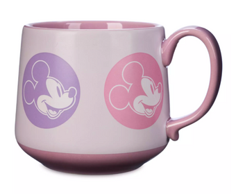 Disney Parks Mickey Mouse Purple Coffee Mug New With Tag