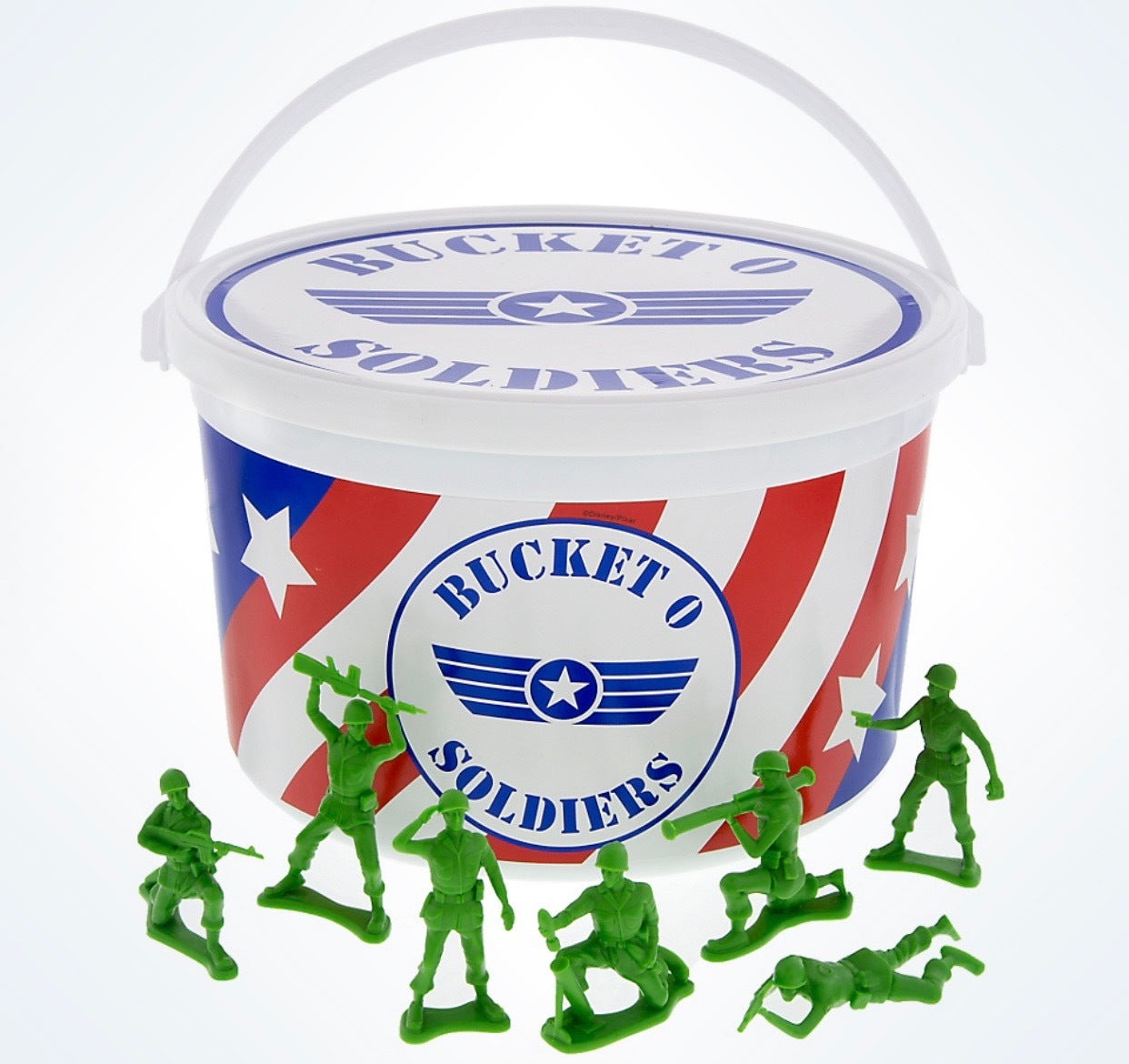 Disney Parks Pixar Toy Story Bucket O Soldiers 72 Complete New – I