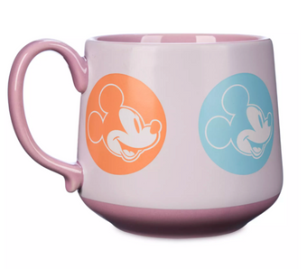 Disney Parks Mickey Mouse Purple Coffee Mug New With Tag