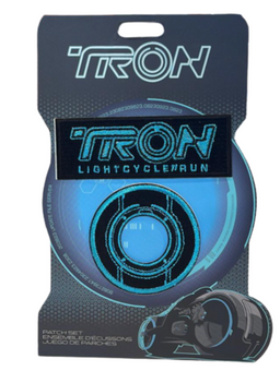 Disney Parks 2023 Tron Lightcycle Run Patch Set New with Tag