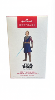 Hallmark Keepsake 2025 Jedi General Anakin Skywalker Christmas Ornament New