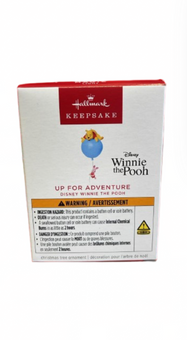 Hallmark Keepsake 2025 Winnie the Pooh Up for Adventure Ornament With Light New