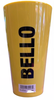 Universal Studios Minions Despicable Me Face Bello Ice Plastic Cup New With Tag