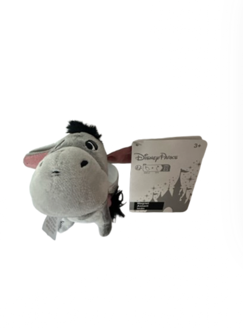 Disney Parks Winnie the Pooh Eeyore Plush Magnet New with Tag – I