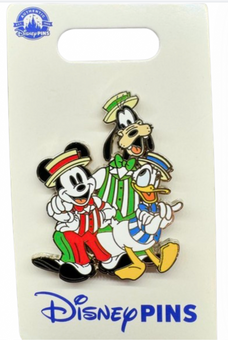 Disney Parks Dapper Dans Figure Open Edition Pin New with Card