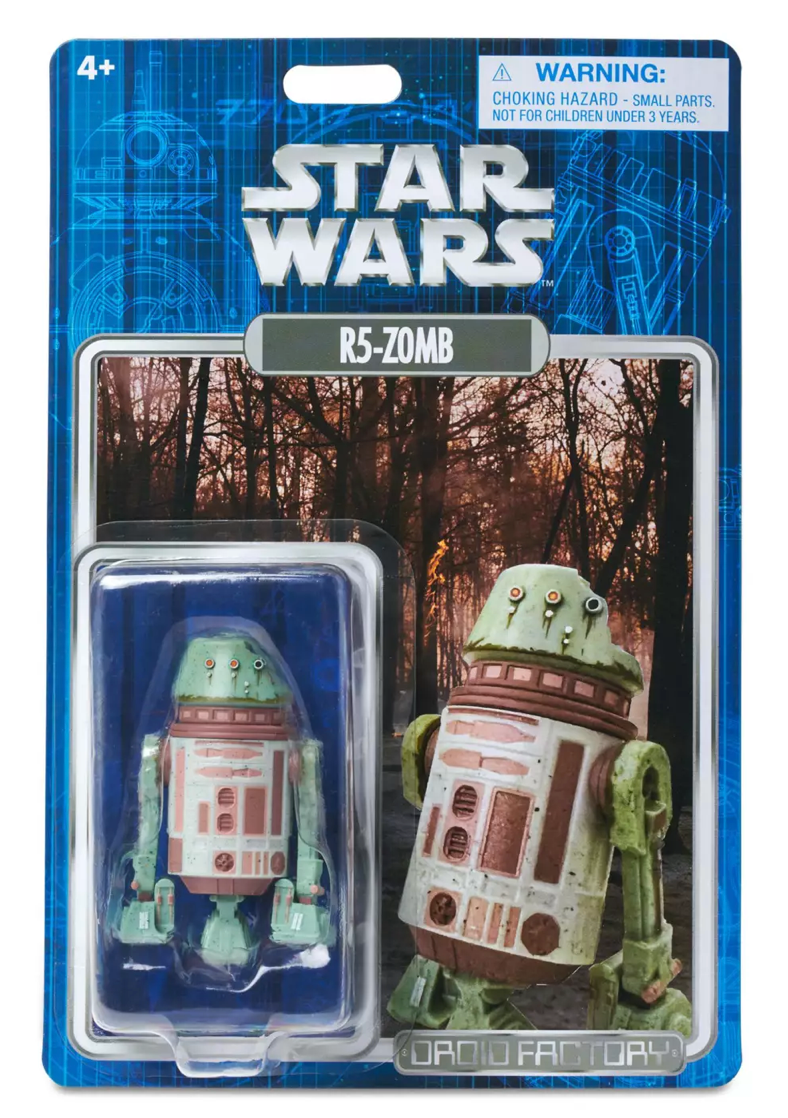 Disney Parks Halloween R5-Z0MB Star Wars Droid Factory