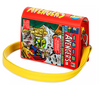 Disney Parks Avengers Marvel Comic Book Loungefly Crossbody Bag New With Tags