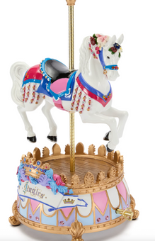 Disney Parks King Arthur Carousel Jingles Musical Figurine Figure Statue New