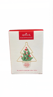 Hallmark 2025 Keepsake Plants Grow on You Christmas Ornament New with Box