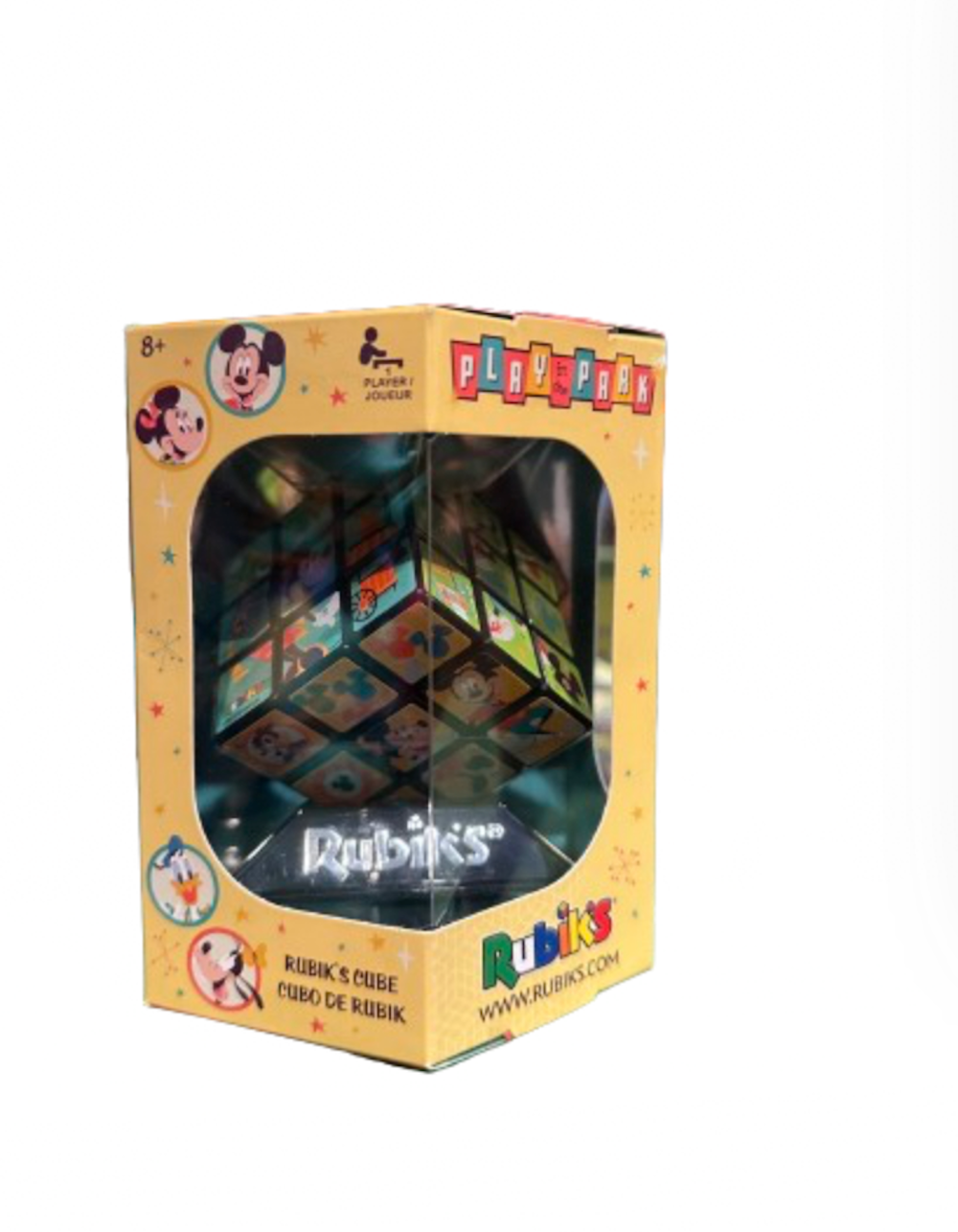 Disney Parks Play in the Park Mickey and Friends Rubik's Cube Disney Parks Play in the Park Mickey and Friends Rubik's Cube
