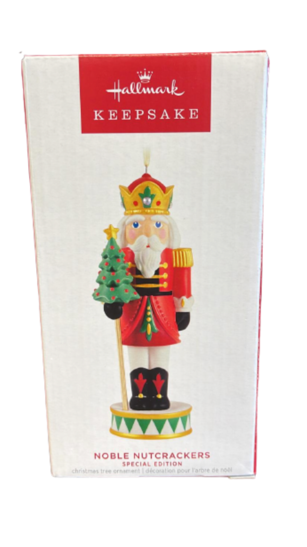 Hallmark 2023 Keepsake Noble Nutcrackers Special Edition Porcelain Orn