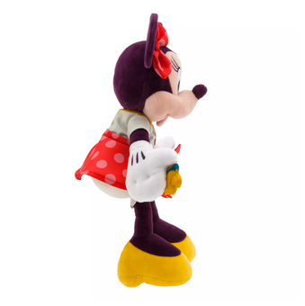 Disney Parks Play in the Park Minnie with Pineapple Treat and Ticket Plush New