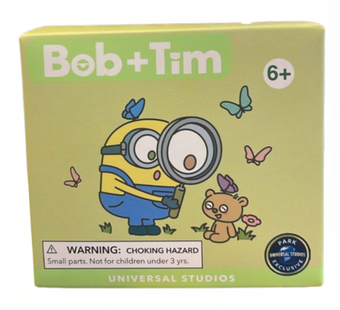 Universal Studios Bob + Tim Summer Blind Box Figure Random New With Box