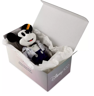 Disney Parks Mickey Mouse D100 Plush by Steiff – 12'' New With Box